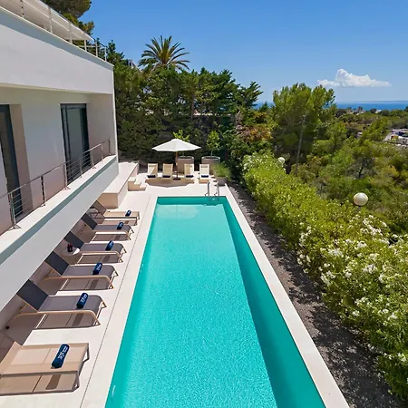 Villa In Ibiza Town Sleeps 10 - Vue Talamanca (Ibiza)