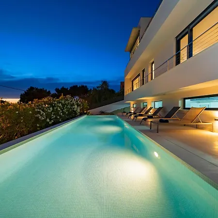 Villa In Ibiza Town Sleeps 10 - Vue