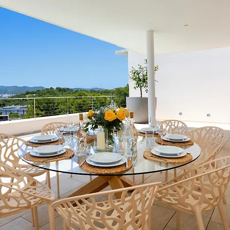 In Ibiza Town Sleeps 10 - Vue Talamanca (Ibiza)