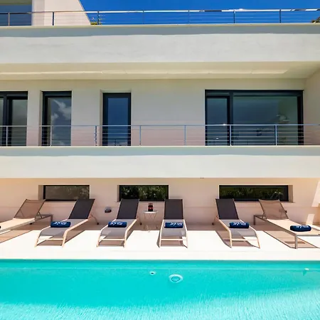 In Ibiza Town Sleeps 10 - Vue Villa Talamanca (Ibiza)