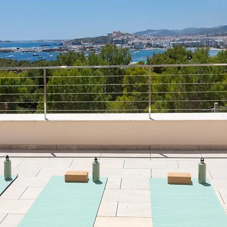In Ibiza Town Sleeps 10 - Vue Talamanca (Ibiza)